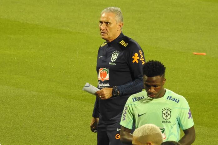 Tite designó capitán a Thiago Silva, pero tiene una duda en el once de Brasil