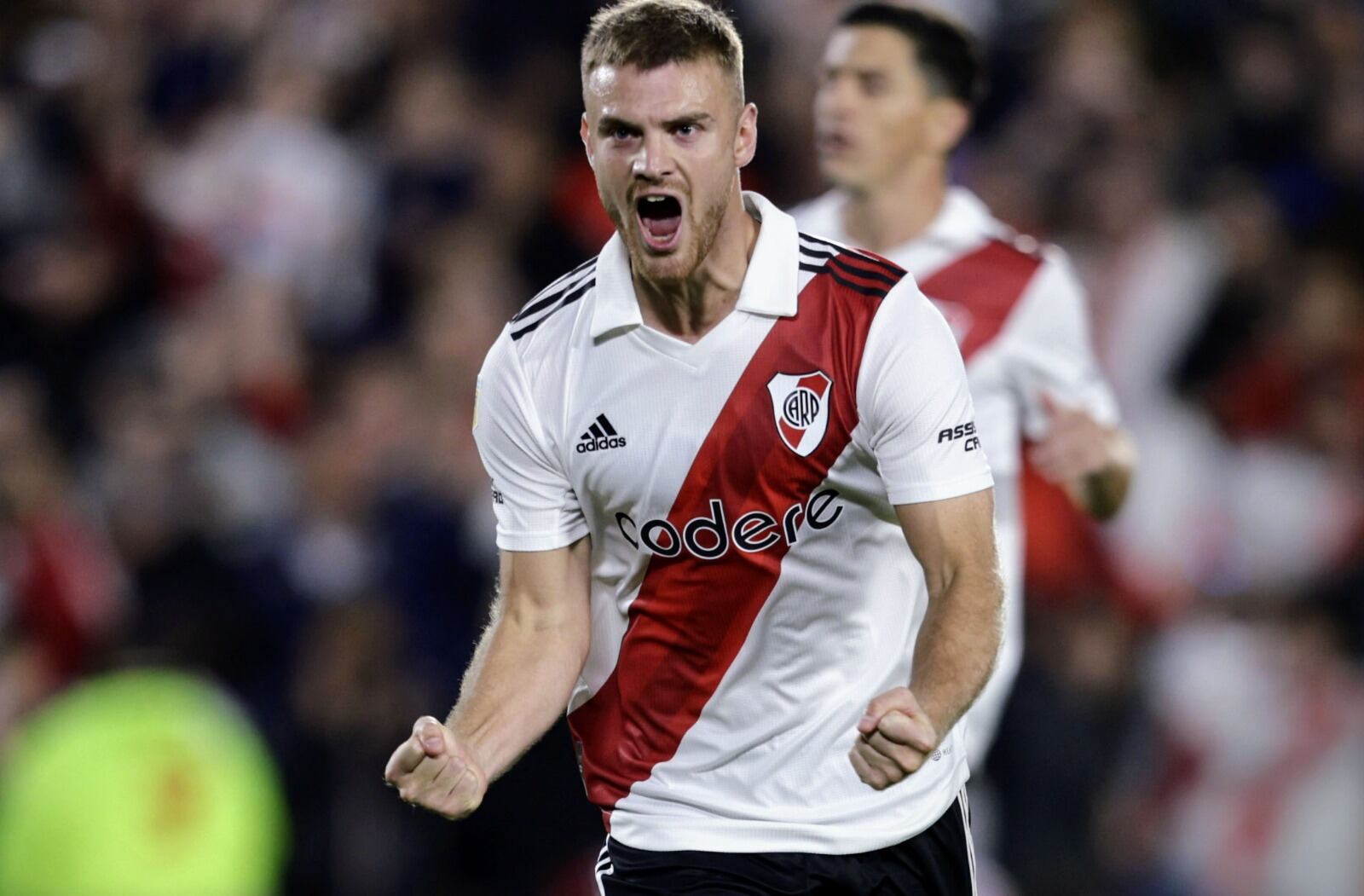 Lucas Beltrán se va del fútbol argentino con 29 goles en 117 partidos