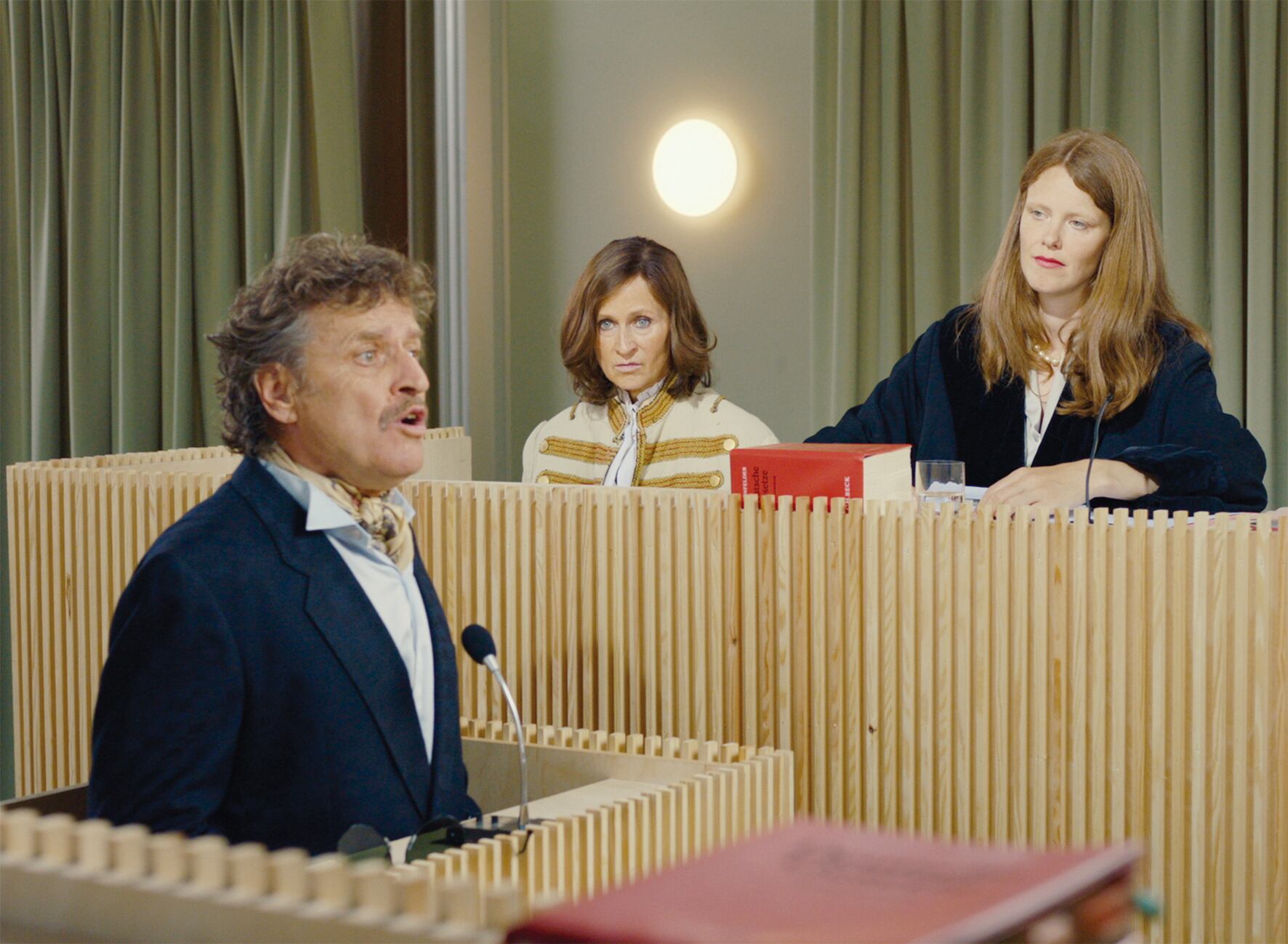 La sátira alemana "L’etat et moi", del realizador Max Linz.