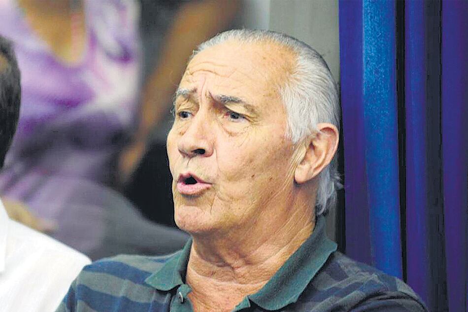 El represor Carlos Trucco, uno de los que pide el 2x1.