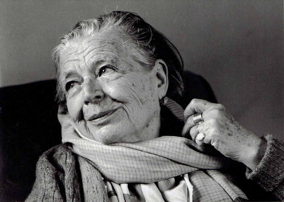 Marguerite Yourcenar murió el 17 de diciembre de 1987