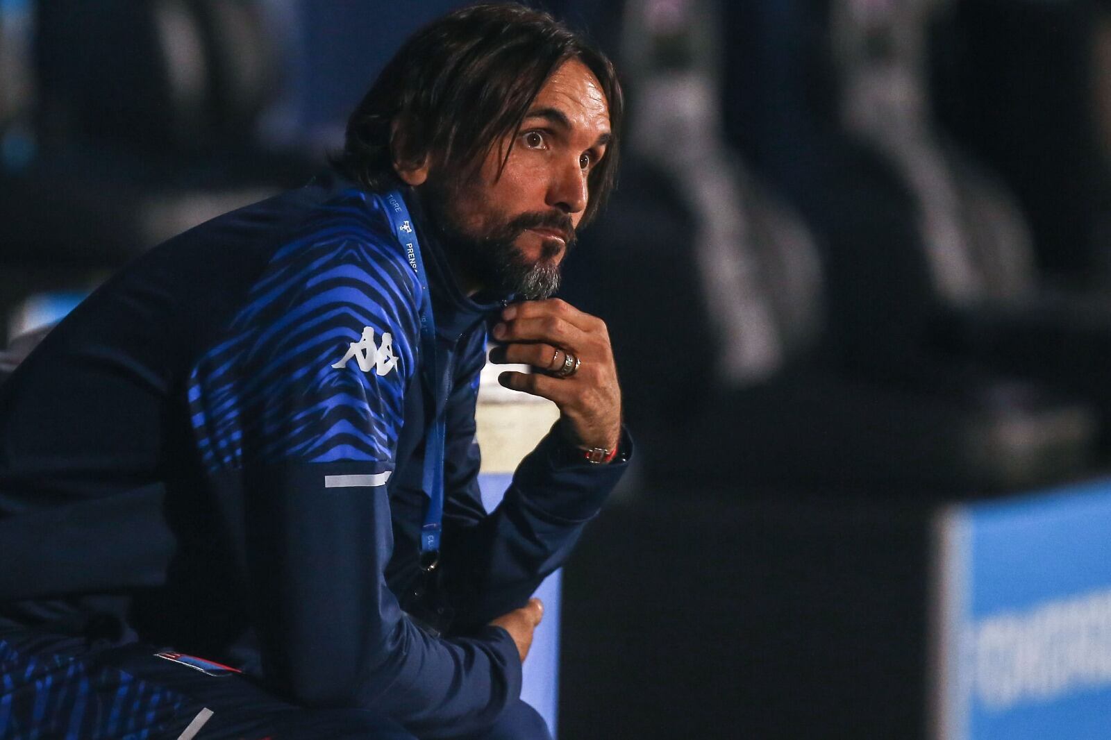 Diego Martínez dirigió a Tigre hasta mediados de junio