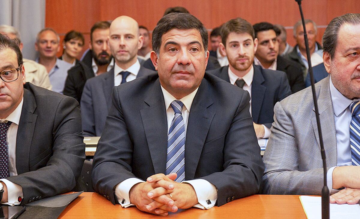 Para Echegaray, “se buscó arrebatarles las empresas” a Cristóbal López y Fabián De Sousa, del Grupo Indalo.