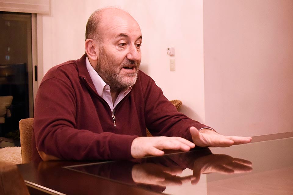 El secretario de Salud de la ciudad, Leonardo Caruana.