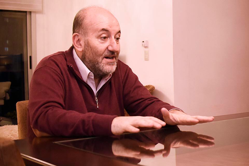 El secretario de Salud de la ciudad, Leonardo Caruana.