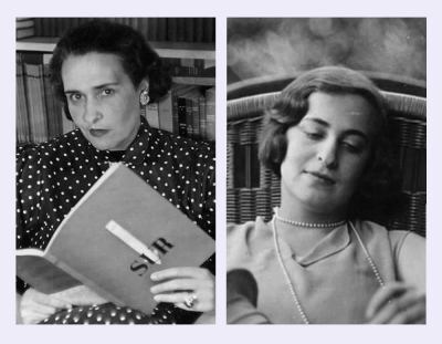 Victoria y Silvina Ocampo.