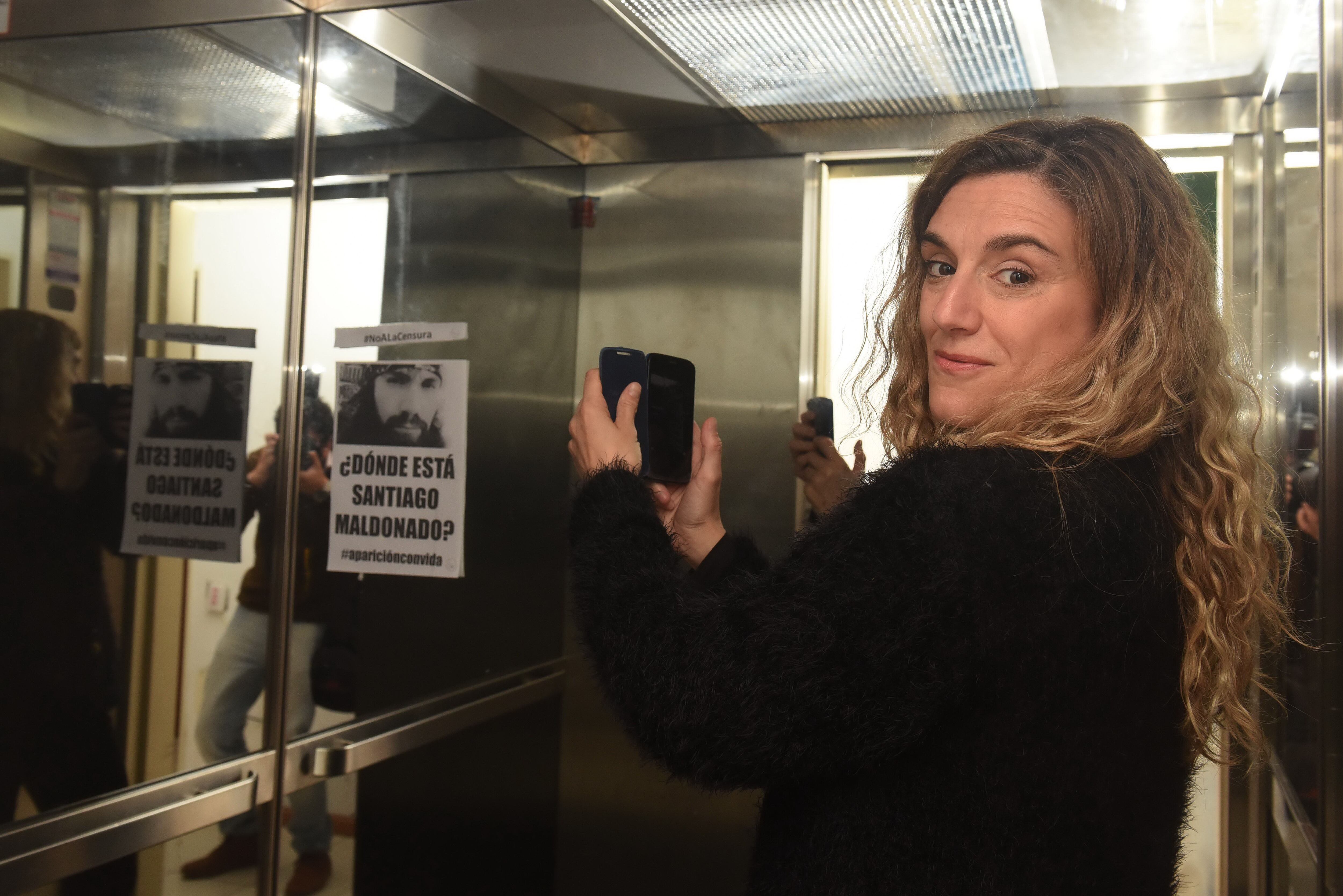 "Quisiera que fuera una acción colectiva", propone Saccani.