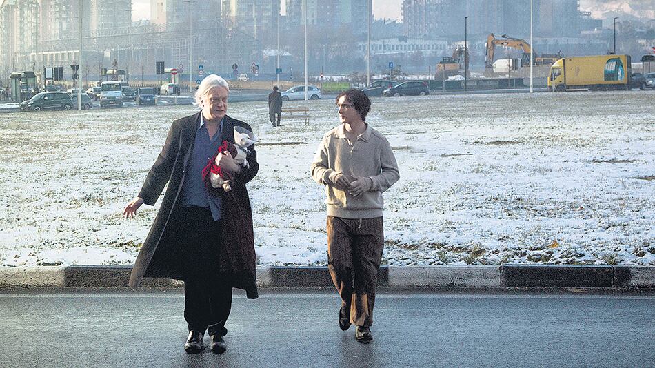 Lazzaro feliz, una de las mejores películas de la temporada que se acaba.