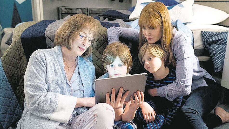 Big Little Lies tiene un elenco notable.