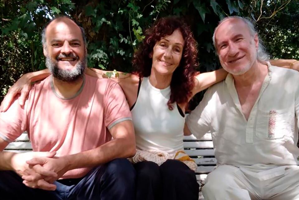 Aguirre, Iriondo y Sinesi, el trío original.