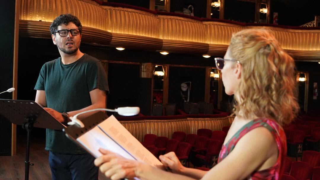 Alberto Ajaka y Elena Roger harán La violación de Lucrecia.