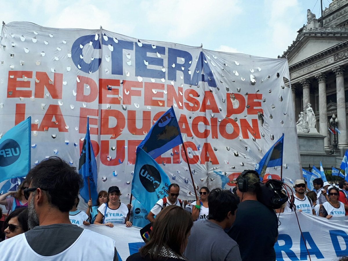 Ctera vuelve a salir a la calle.