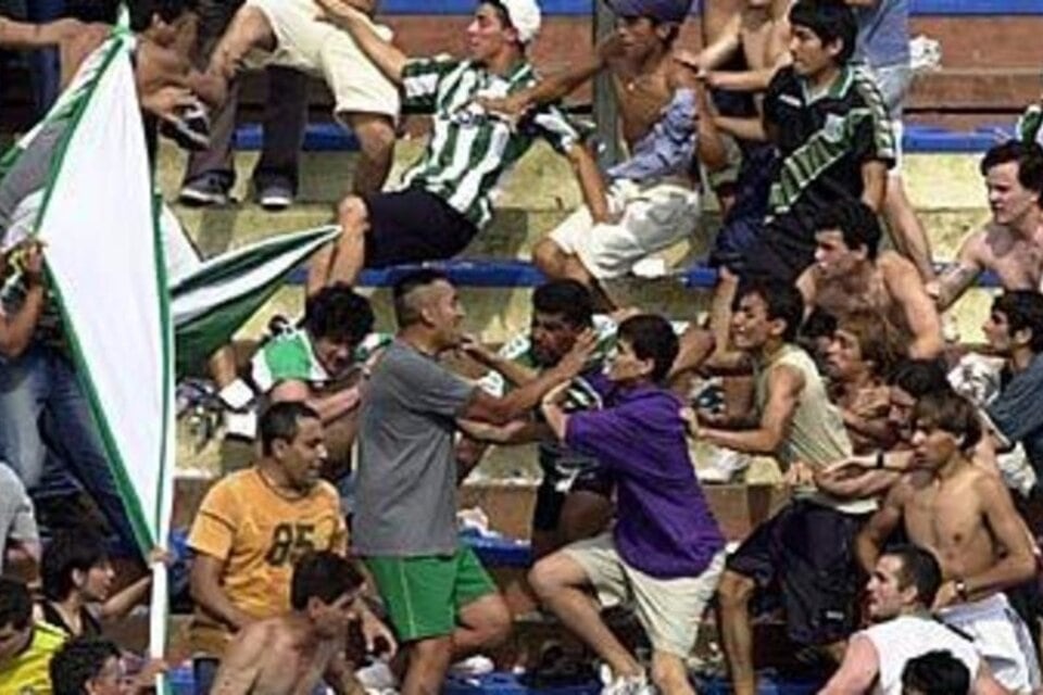 Habrá penas más duras contra la violencia en el fútbol.