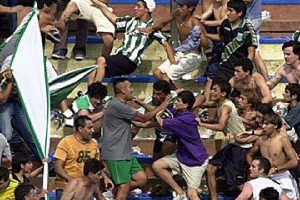 Habrá penas más duras contra la violencia en el fútbol.