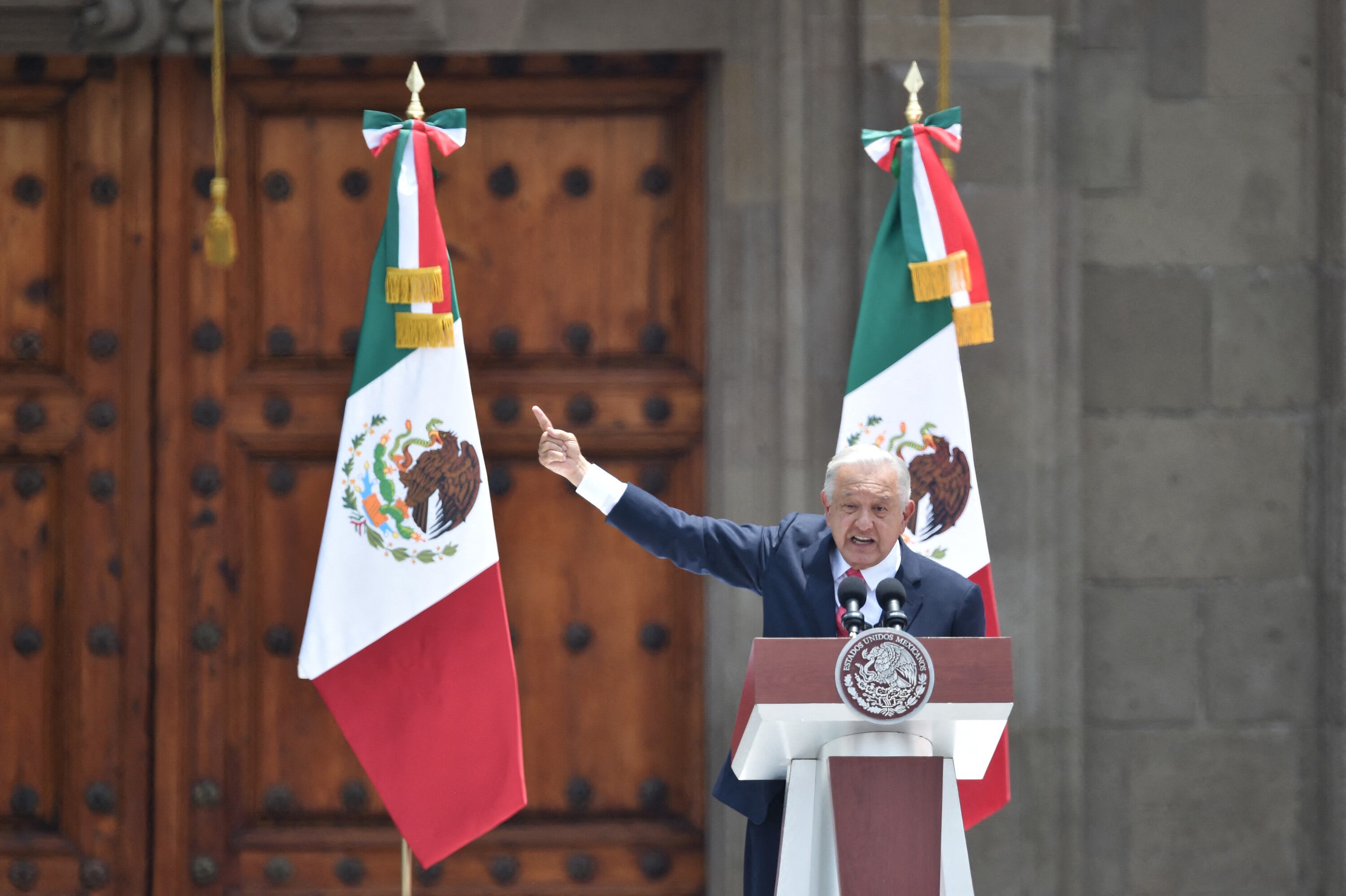 López Obrador defendió su legado.