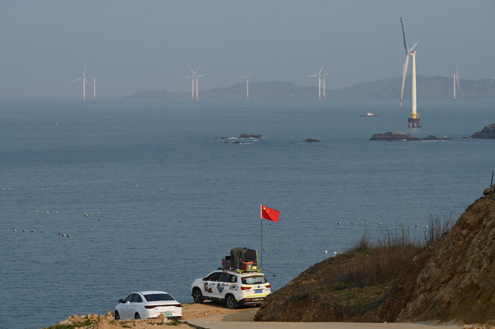 China inició pruebas militares tras la visita de la presidenta de Taiwán a Estados Unidos.