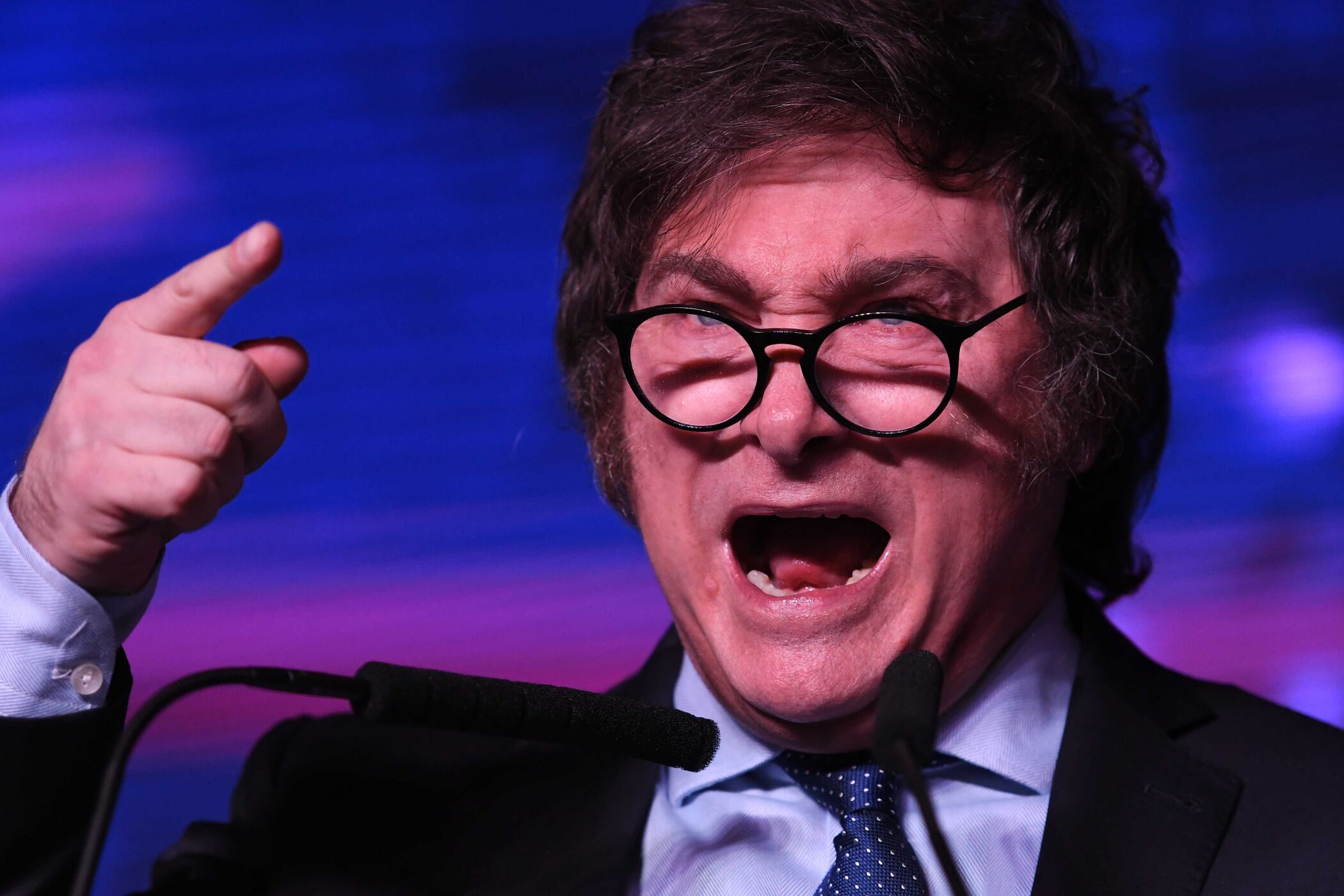 Javier Milei fue el candidato más votado en las PASO 2023.