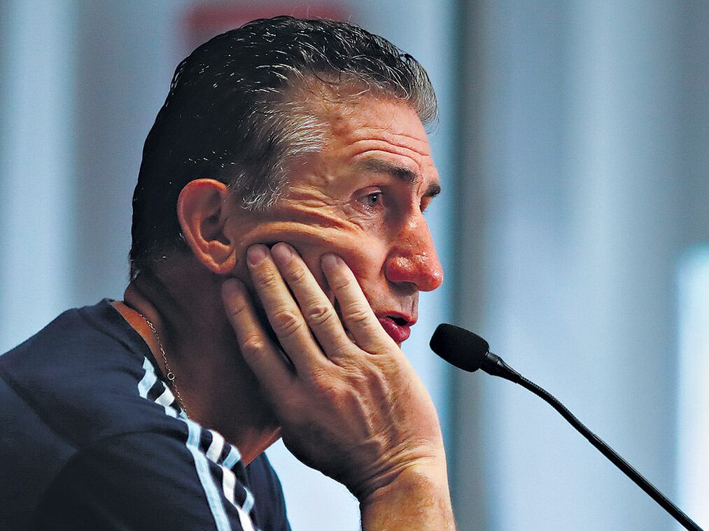 Las últimas dos actuaciones de la Selección dejaron mal parado al entrenador argentino.