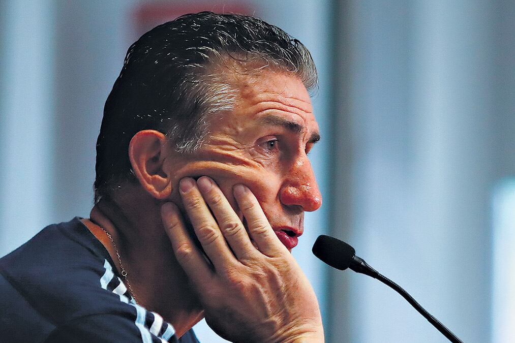 Las últimas dos actuaciones de la Selección dejaron mal parado al entrenador argentino.