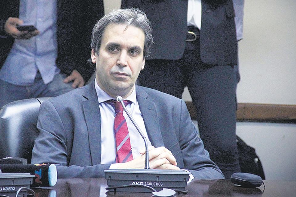 El juez federal de Dolores, Alejo Ramos Padilla, avalado en la causa.