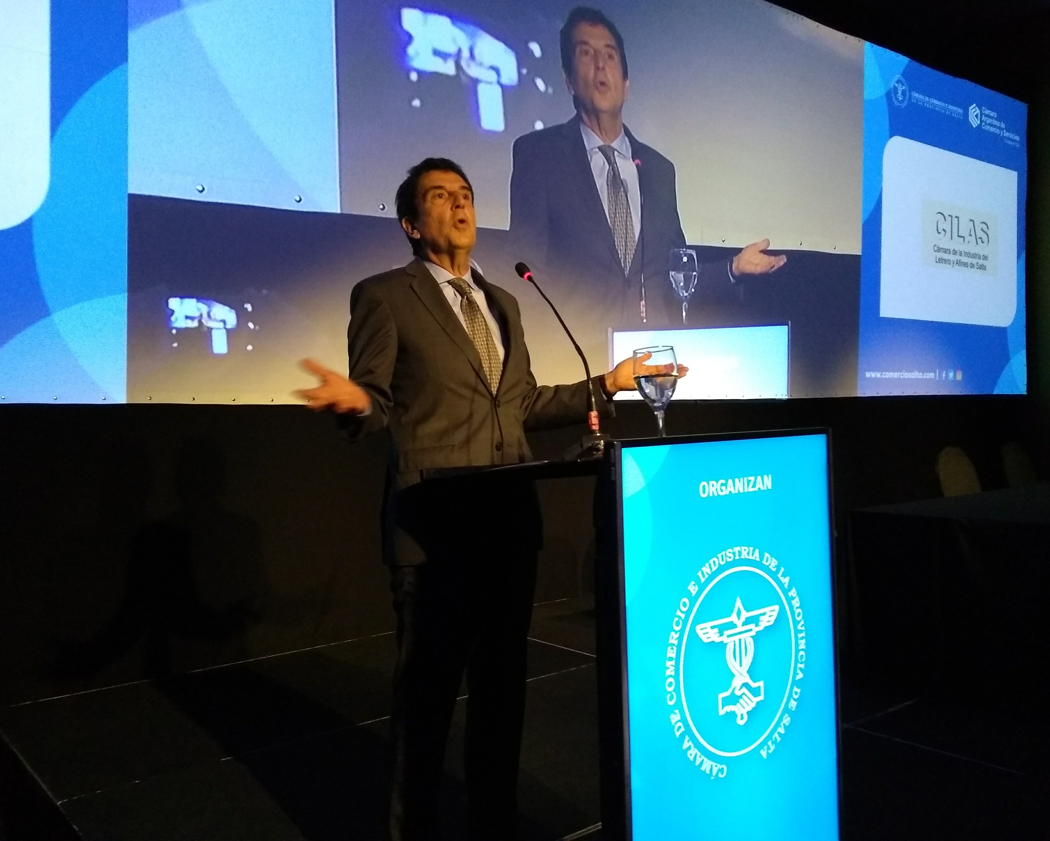 Carlos Melconian en Salta