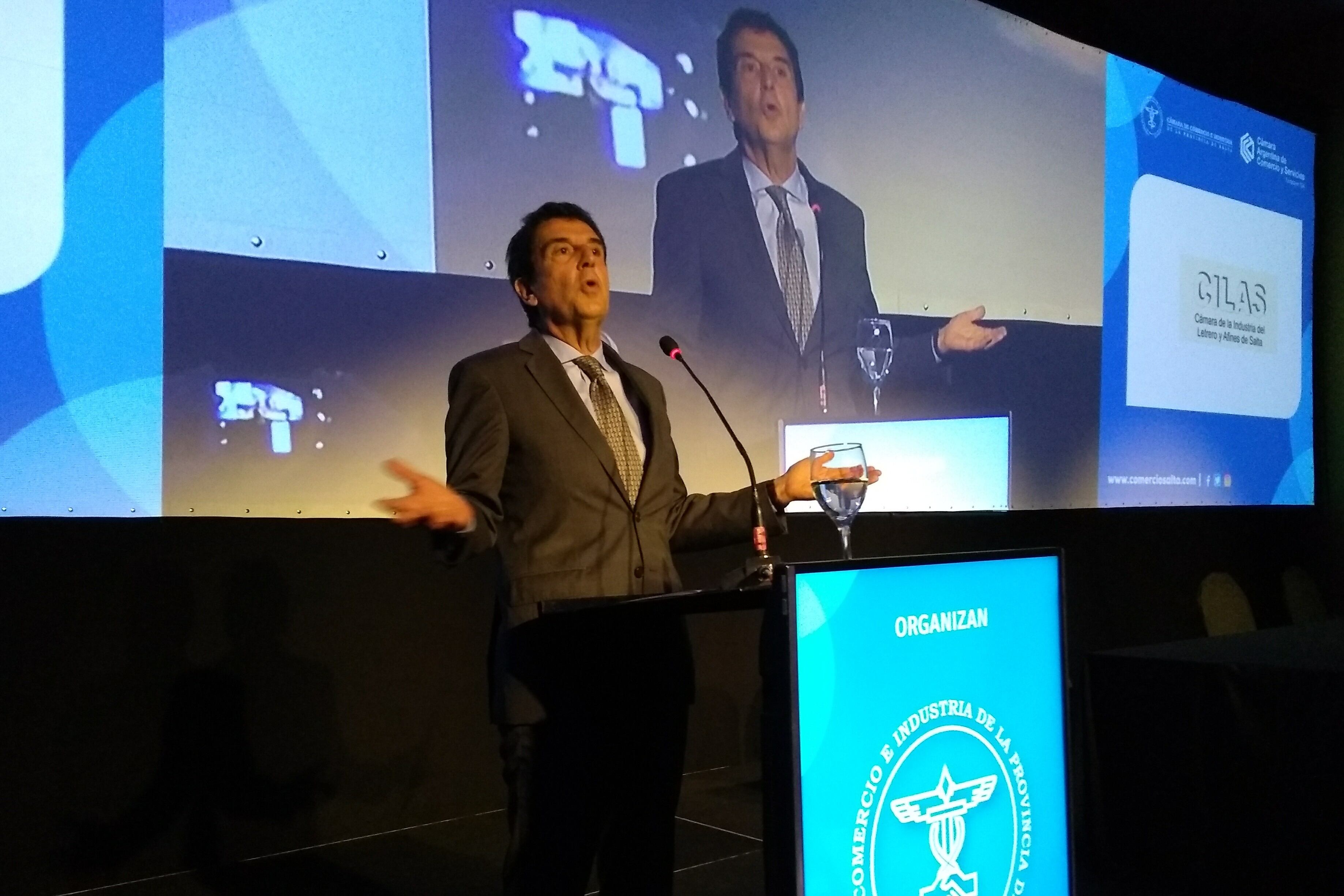 Carlos Melconian en Salta