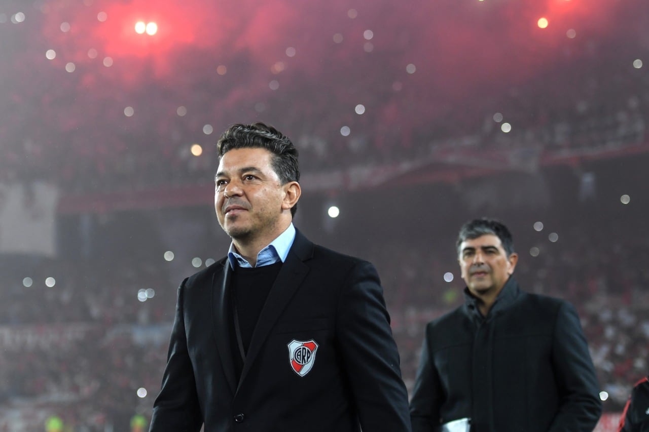 Marcelo Gallardo fue muy duro con el arbitraje de Roberto Tobar