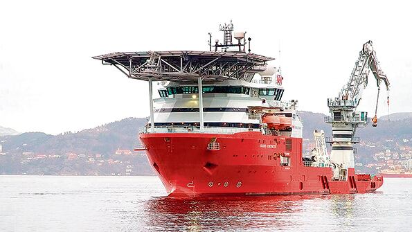 El Seabed Constructor, el buque de Ocean Infinity que encontró el ARA San Juan.