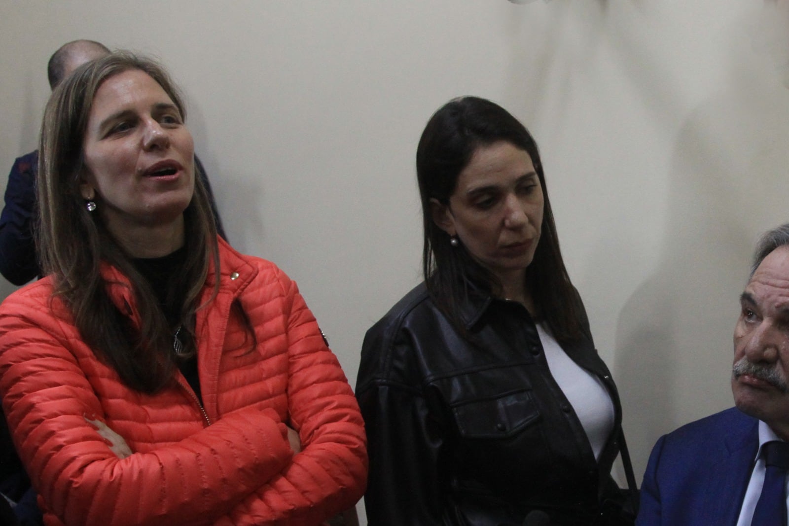 Sara Alperovich (izquierda) aseguró que la condena de su padre "es injusta". 