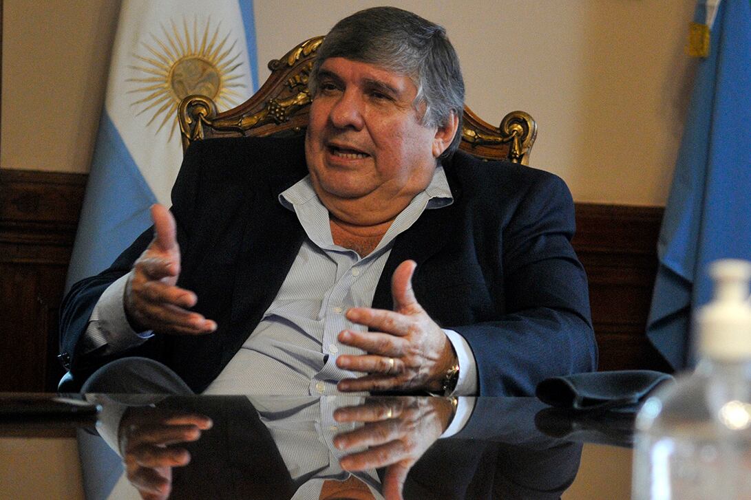 José Mayans, titular del bloque de senadores del peronismo.