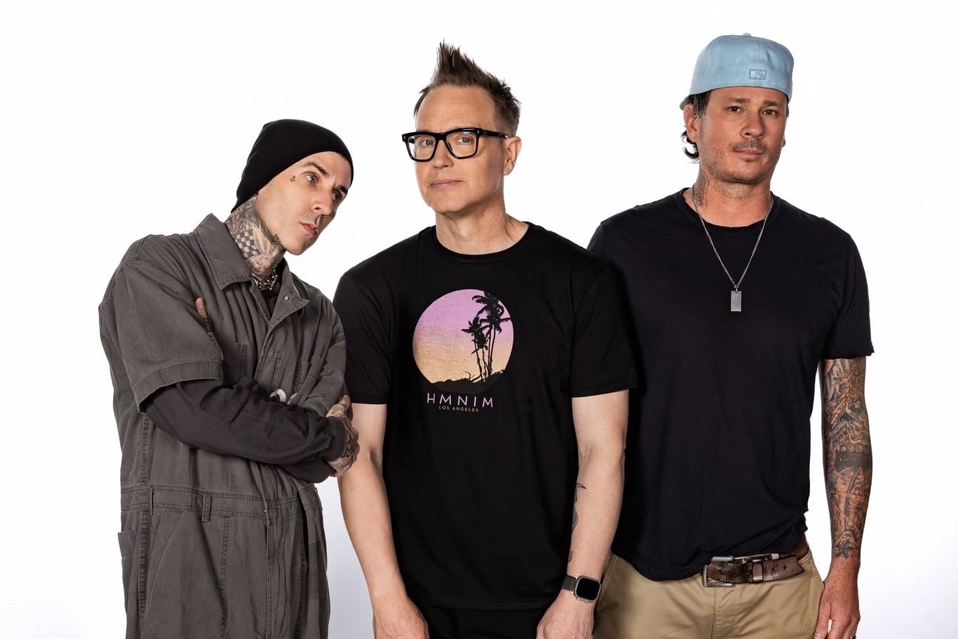 Va a venir, no va a venir, ¿o va a venir? ¿Deléctrico? No, Blink-182, que confirmó show en el festival para marzo en el Hipódromo de San Isidro