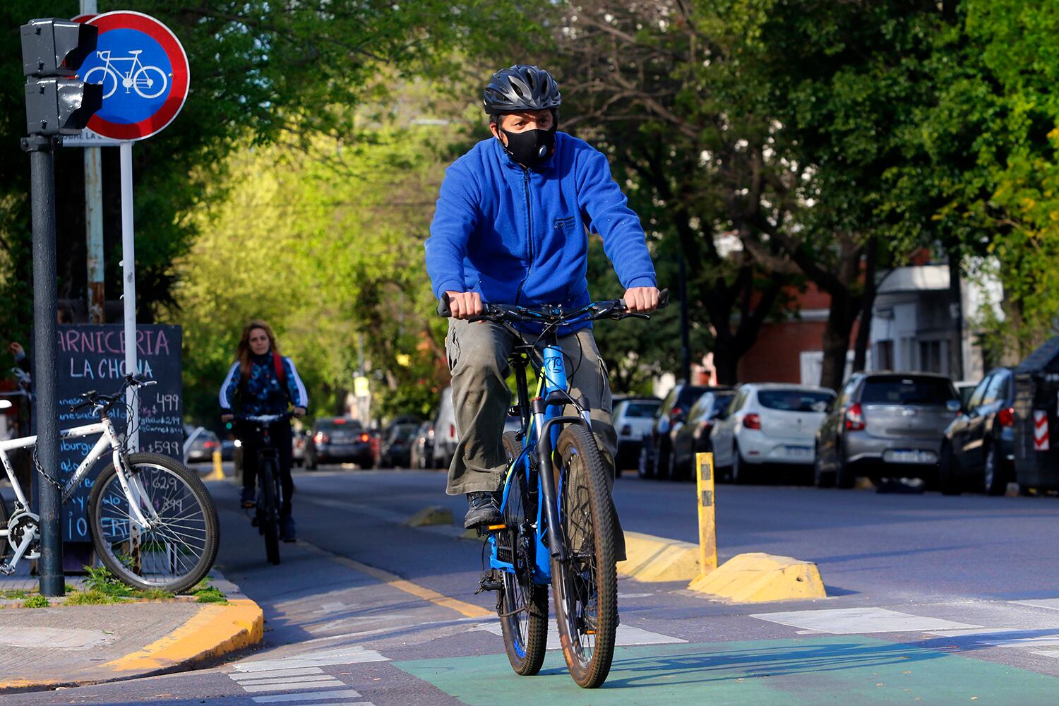 En el último reporte del SMN la humedad se ubicó en el 74%. Imagen: Leandro Teysseire.
