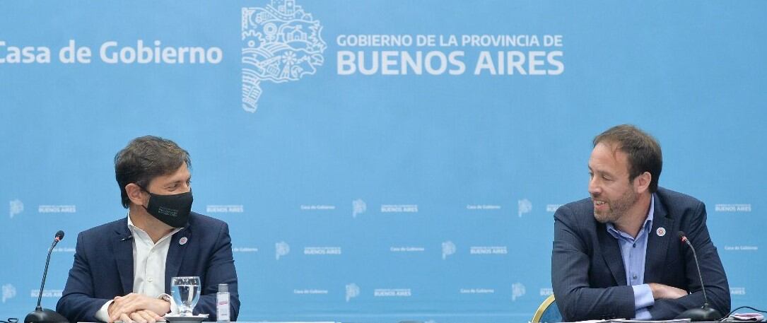 Pablo López, ministro de Hacienda y Finanzas de Axel Kicillof.