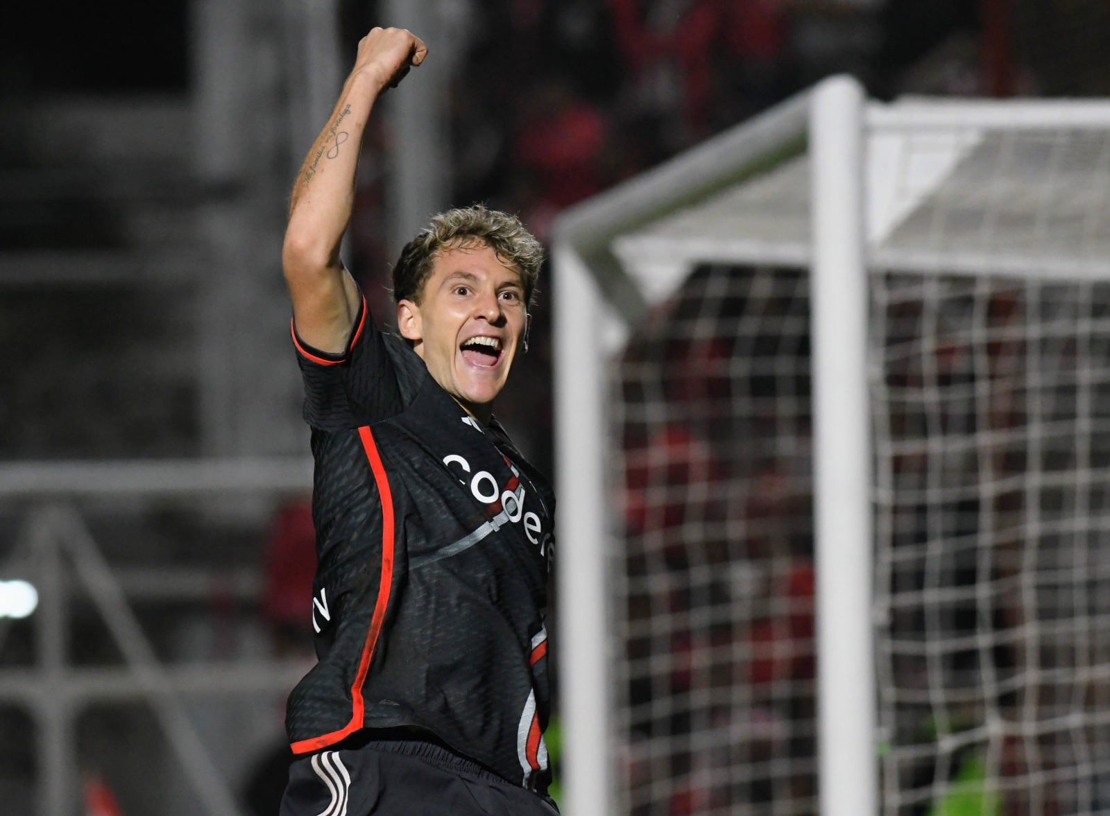 Colidio convirtió tres goles el lunes pasado