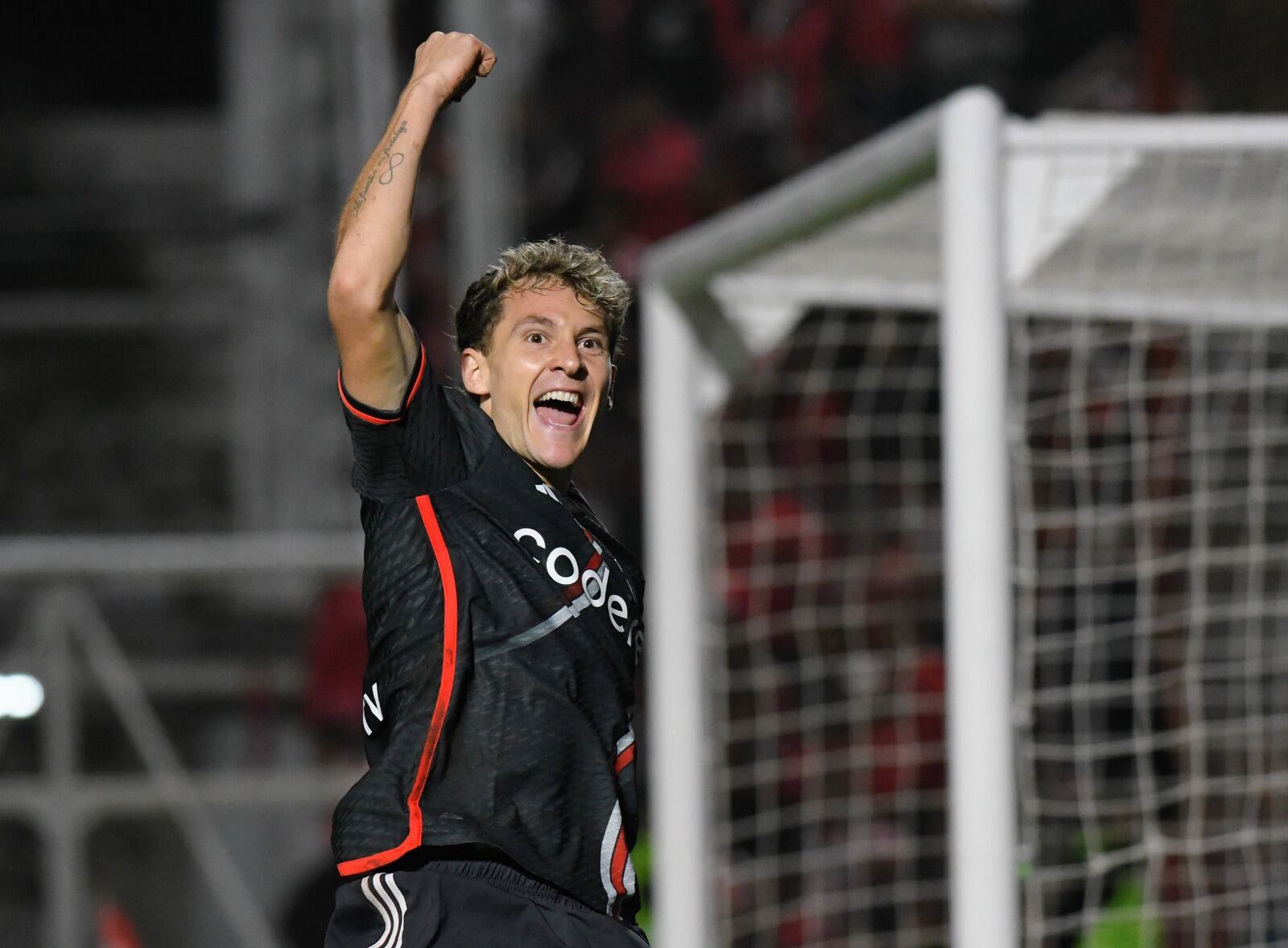 Colidio convirtió tres goles el lunes pasado