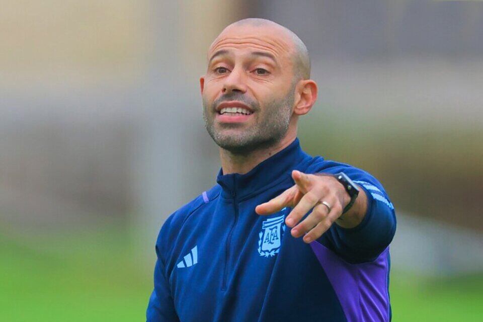 Javier Mascherano dejaría la selección argentina Sub-20.