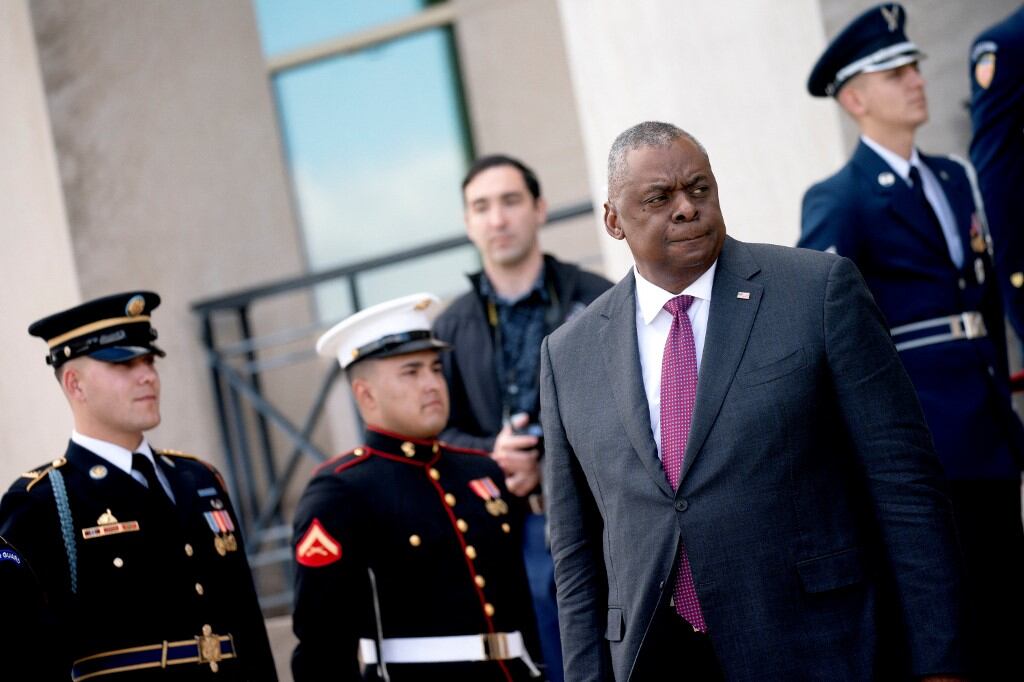 Lloyd Austin, secretario de Defensa de Estados Unidos. (Foto: Stefani Reynolds/AFP)