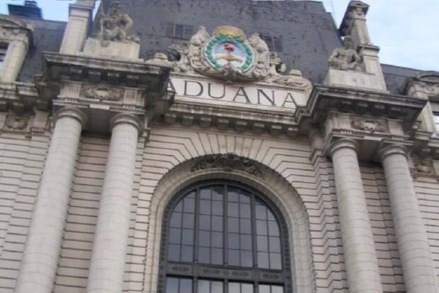Sede de la Aduana.