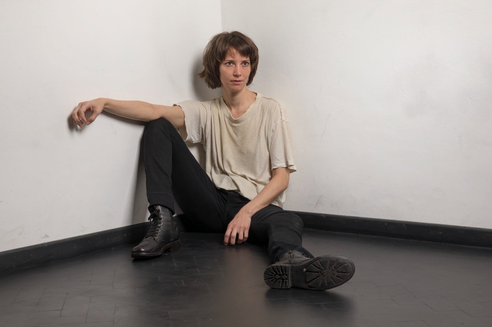 La actriz Ivana Zacharski como Patti Smith