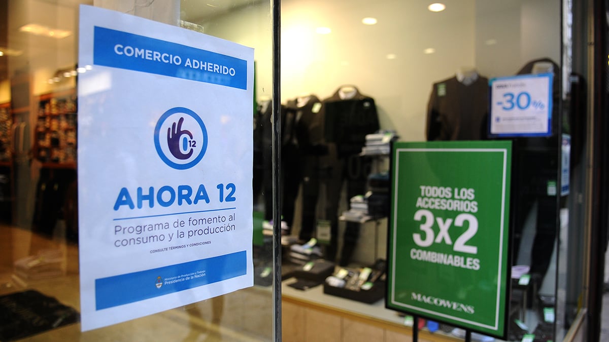 Ni los mecanismos de incentivos, como el relanzamiento del Ahora 12, evitaron la caída de ventas. 