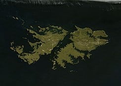 En 1833 comienza la ocupación británica de las islas Malvinas.