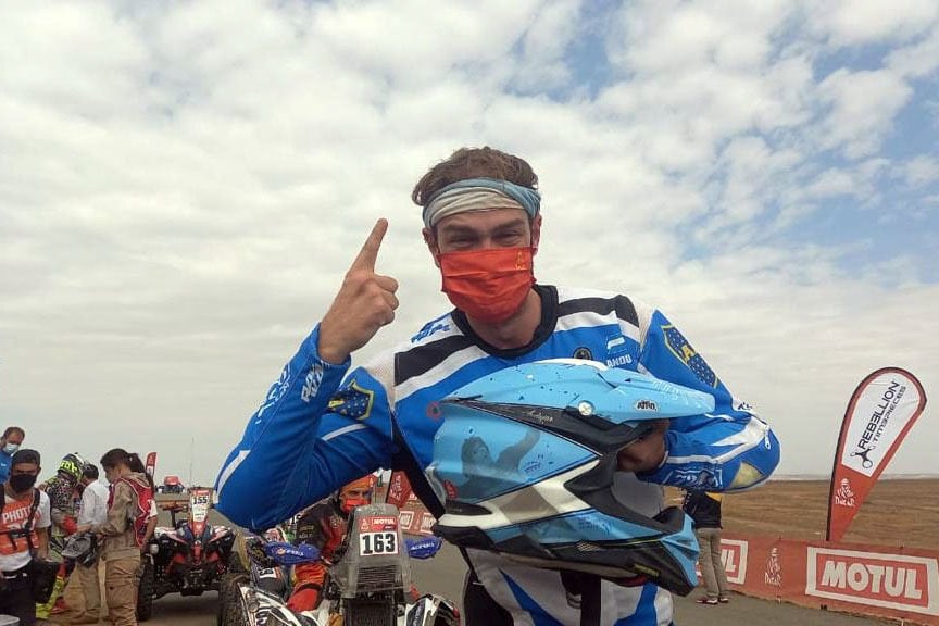 Andújar ganó este año en cuatriciclos