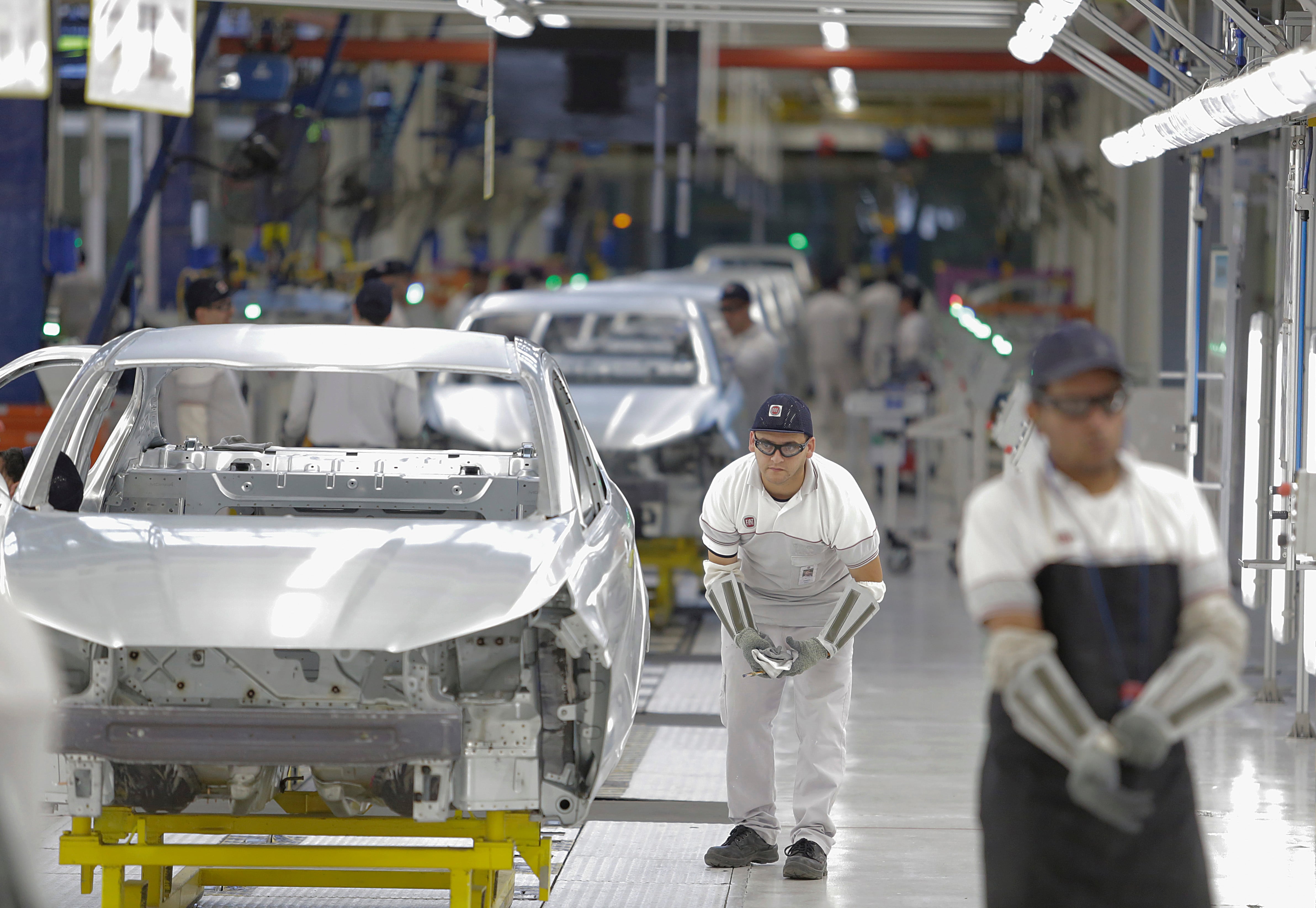 El bloque automotriz trepó 8,3 por ciento