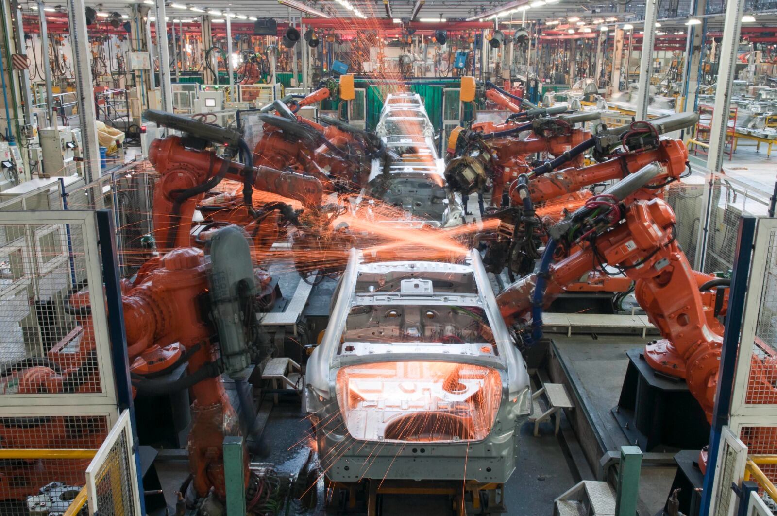 El capítulo de automotores y carrocerías creció 4,7 por ciento. 