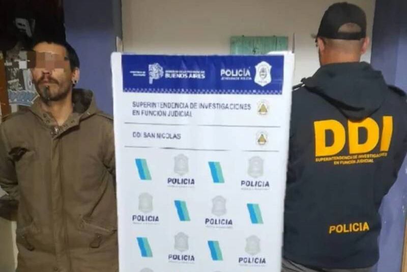 Walter Roberto Solís, el sospechoso de matar a Florencia.