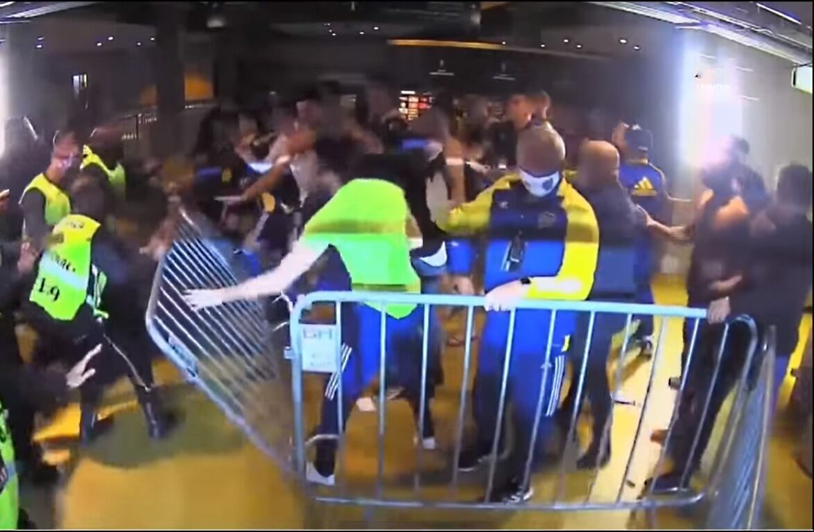 Los incidentes en el estadio del Galo, el pasado 20 de julio.