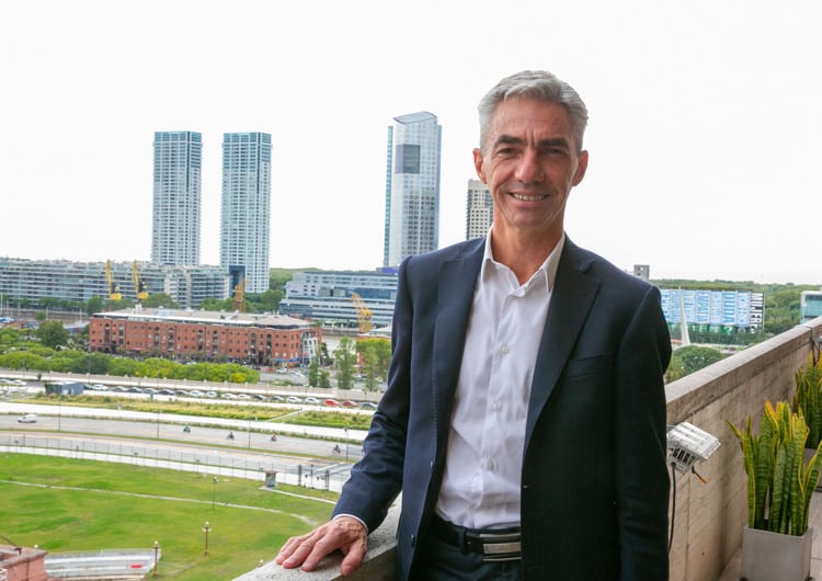 Mario Meoni fue intendente de Junín antes de ser ministro. 