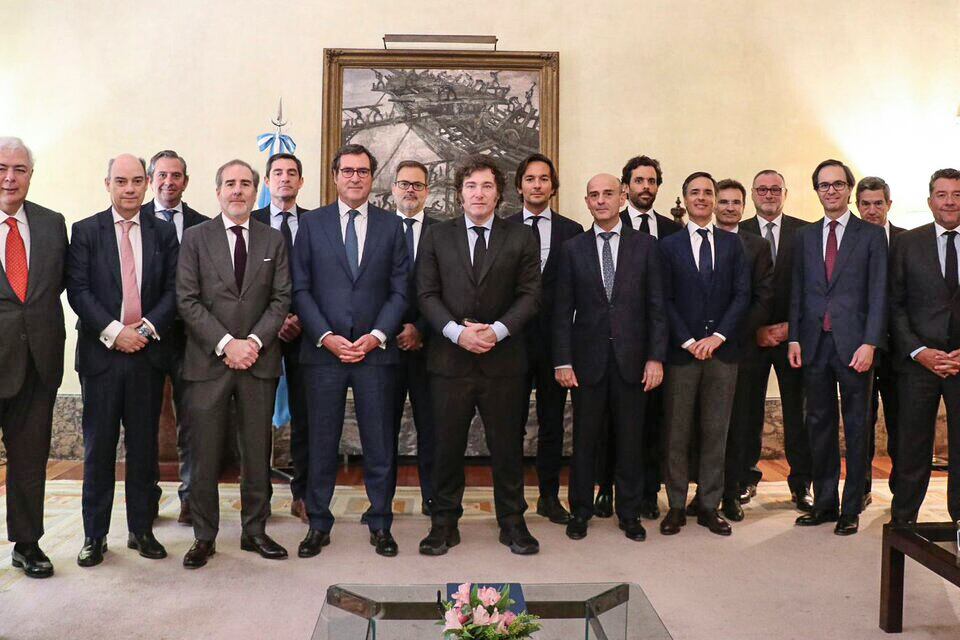 Las críticas partieron de quienes estuvieron con el propio Milei el sábado reunidos en Madrid.