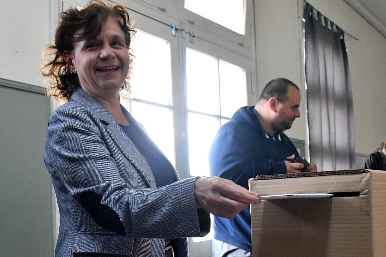 Sara Majorel, flamante electa intendenta de JxC.