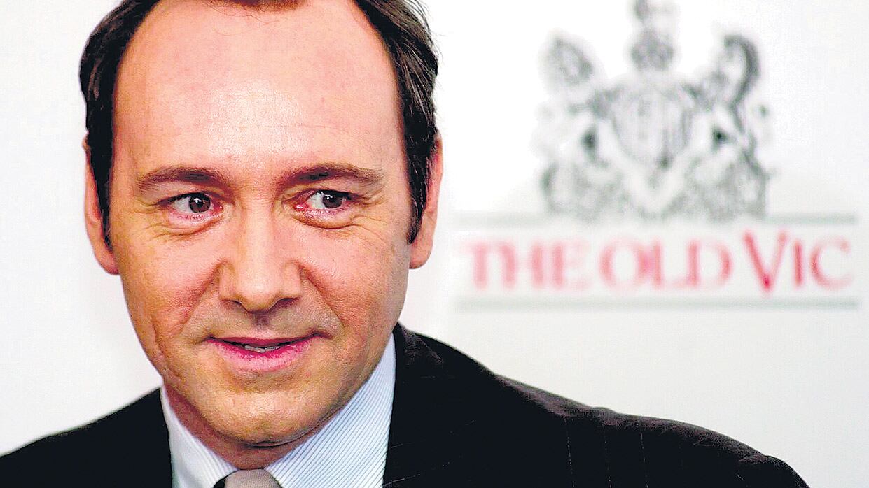 Kevin Spacey dirigió el Old Vic Theatre, en Londres, entre el 2004 y el 2015.
